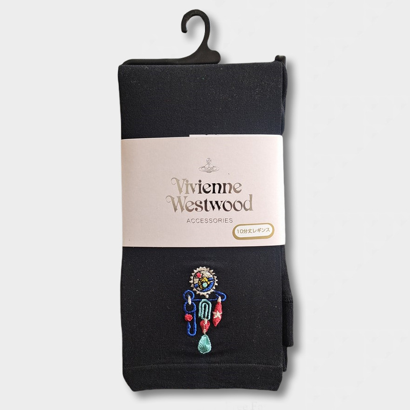 女性用黒の春と秋用レギンス、土星刺繍入り、痩身効果のある9点丈パンツ、タイトフィット、高弾性、多用途