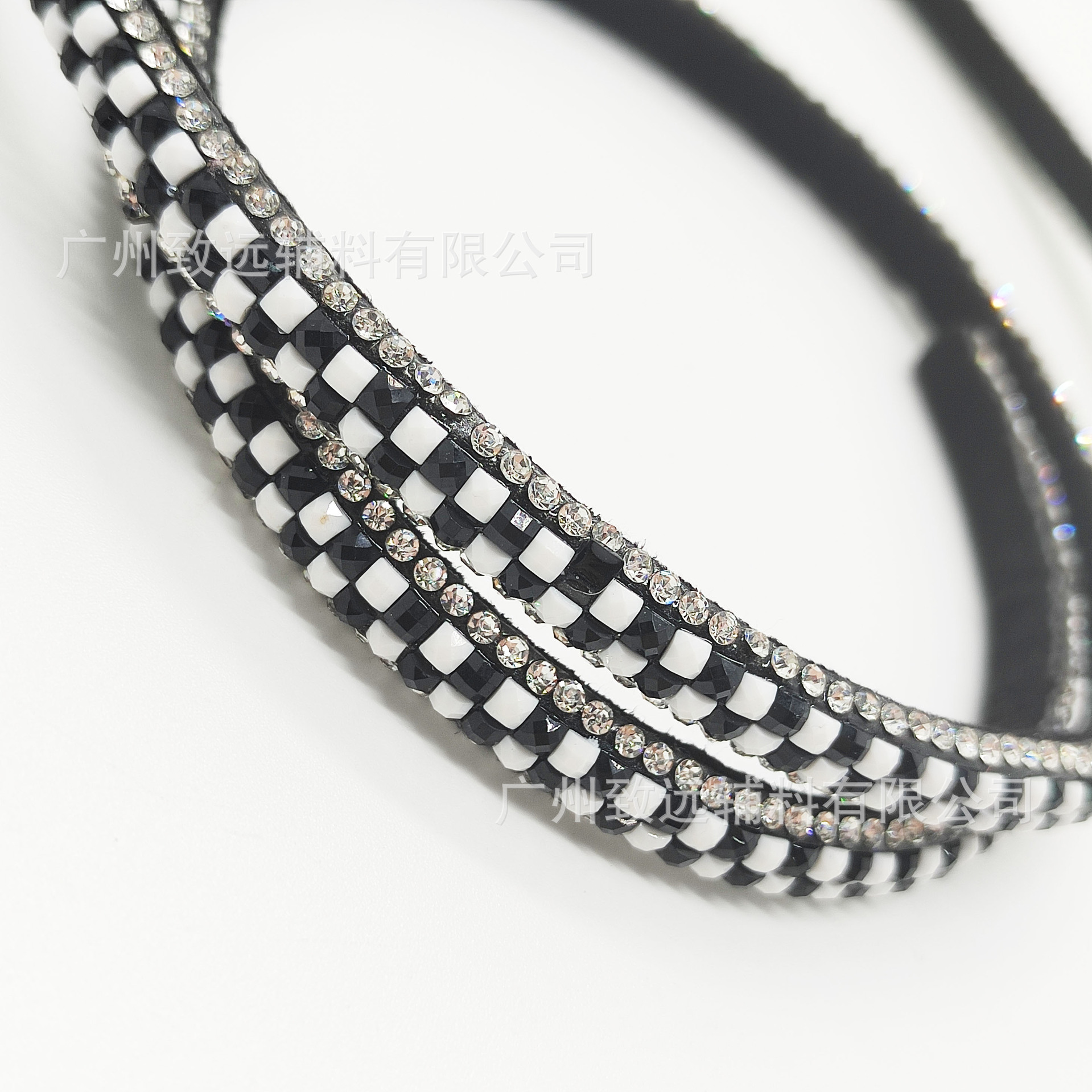 Materiales para calzado con cordones y pedrería semicircular de nuevo estilo transfronterizo, tiras de pedrería para zapatos, ropa, pantalones, accesorios para el cabello, accesorios decorativos.