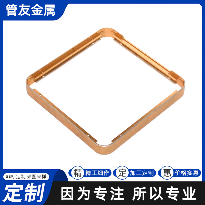 宁波厂家供应弯管电镀加工 304不锈钢管加工弯管 异形弯管折弯