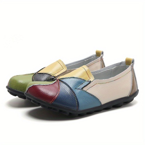 Fall Fashion, PLUS Size Women'S Loafers - Colorful
