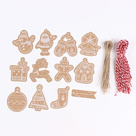 纸类标签;空中吊饰