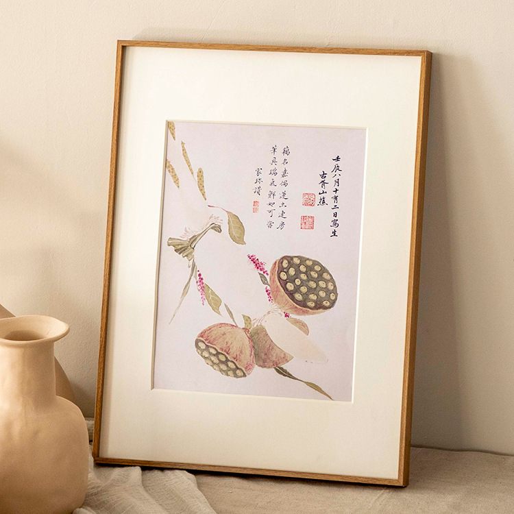 Aluminum Alloy Photo Frame Modern Simple Narrow Edge Picture Frame Cross Stitch Puzzle Frame Mounted Poster Wall Frame Wholesale