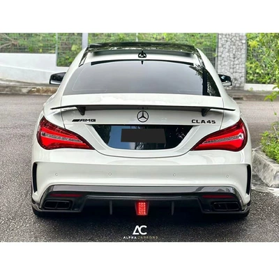 wind rear wing modified spoiler – Fixed wind wing