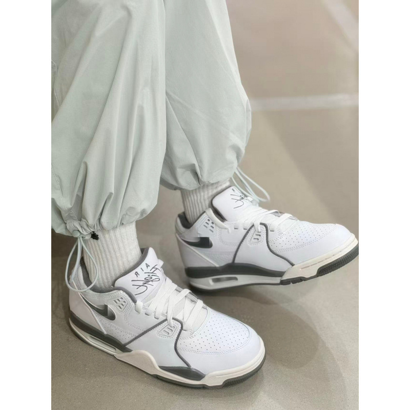 Putian Shoes Pure Original Air Flight 89 Mid-Top Retro Basketball Shoes for Men and Women, Versatile Cushioning Sports Shoes Putian Shoes Pure Original Air Flight 89 Mid-Top Retro Basketball Shoes for Men and Women, Versatile Cushioning Sports Shoes