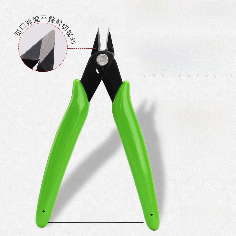 Electronic scissors, plastic pliers, 5inch
