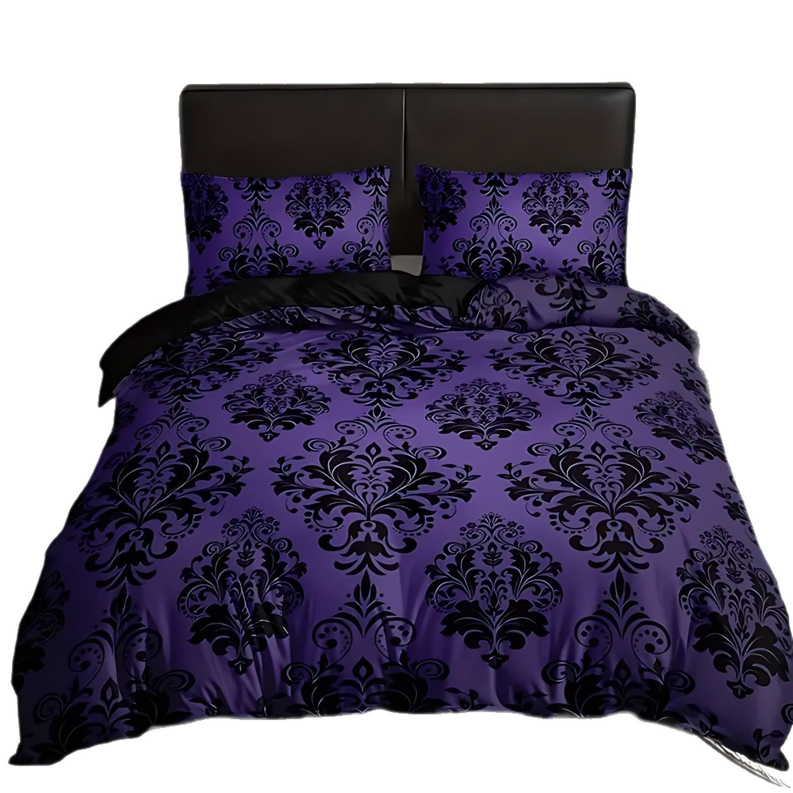 TEMU / JIT transfronterizo textura multicolor 3D impresión digital suave conjunto de edredón de lana abrasiva se puede diseñar