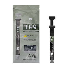 利民Thermalright TF9 2.9g导热硅脂 导热系数14 附带刮刀 1.5g散