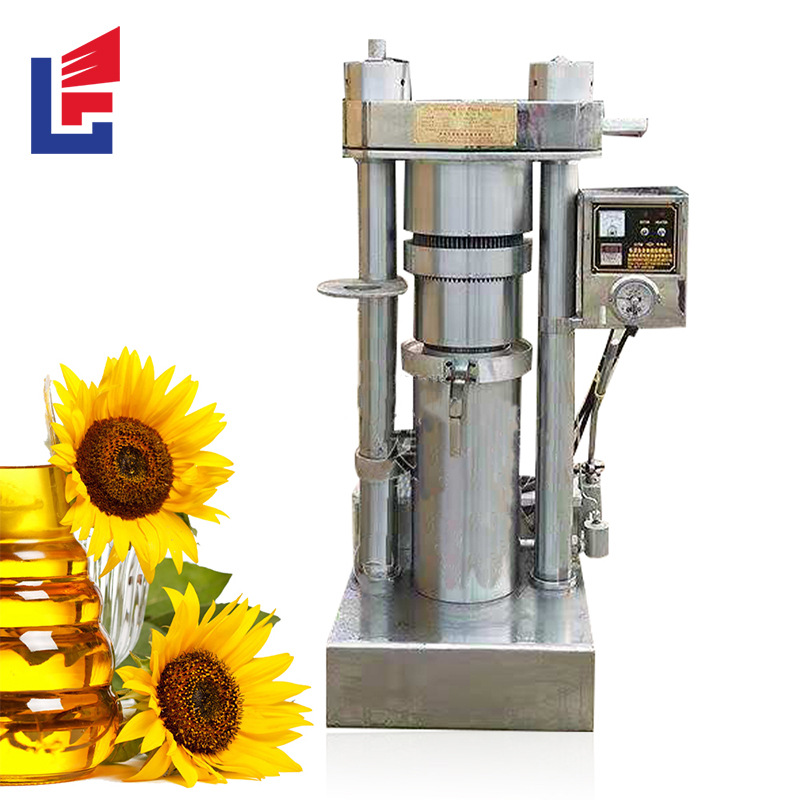 乐发芝麻核桃专用榨油机商用全自动香油机器19斤新型液压榨油机