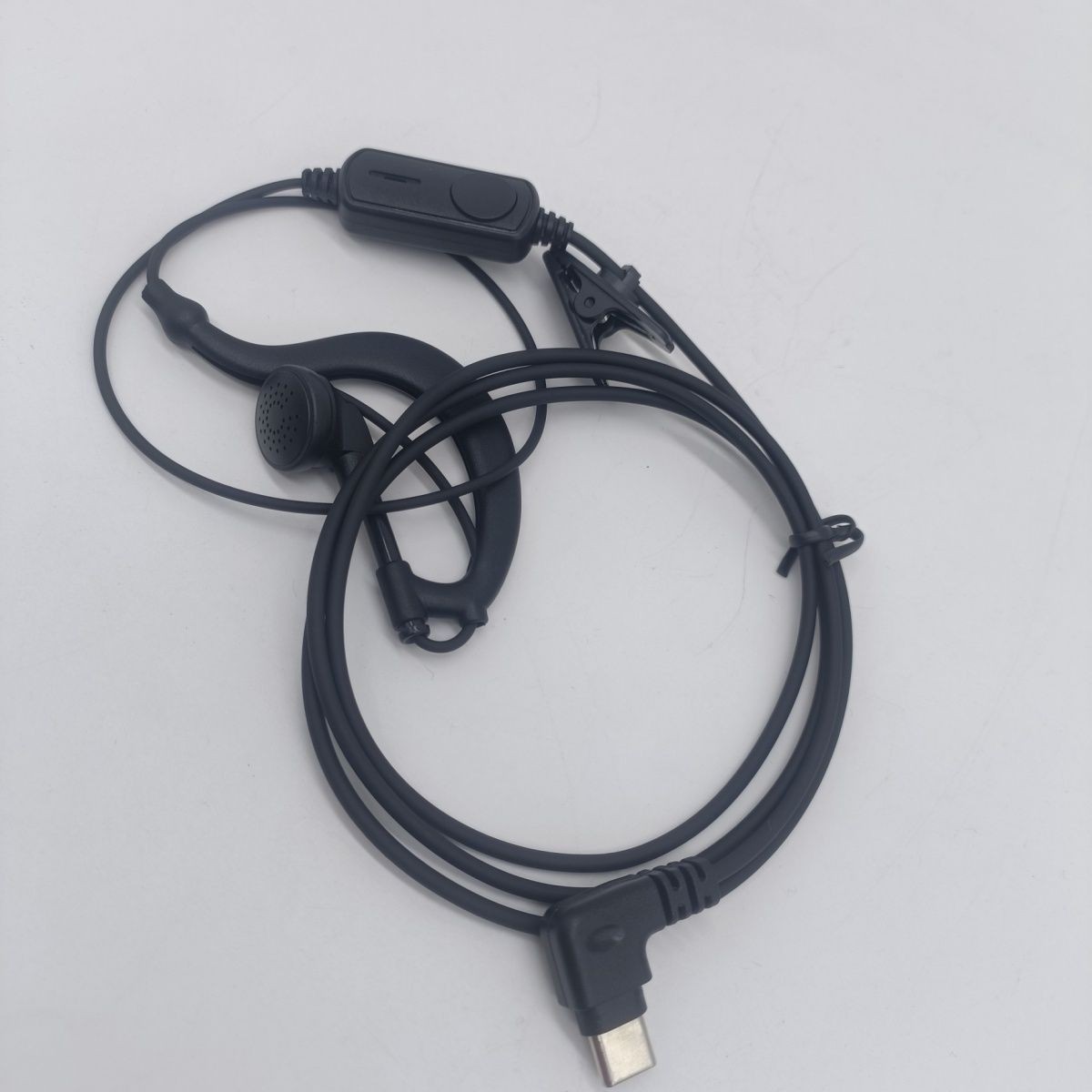 Cable de auriculares de intercomunicación tipo C para auriculares especiales de intercomunicación por cable