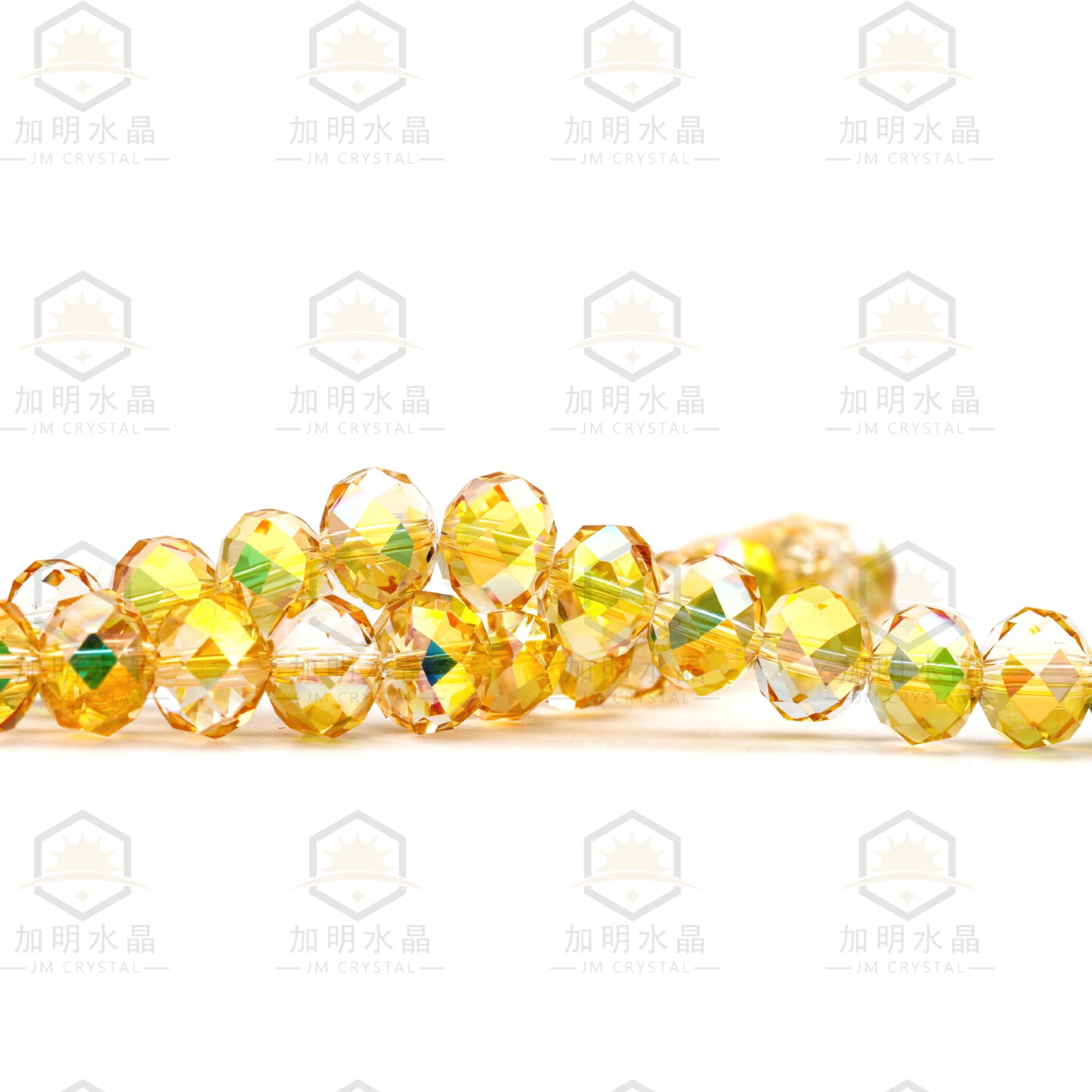 2 / 3 / 4 / 6 / 8 / 10MM imitación de Swarovski K9 buca austriaca ábaco de perforación de cristal de cristal image 34