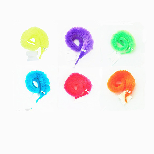 Caterpillar Seahorse Elf Magic Prop Tricky New Strange Toy magic worm twisty