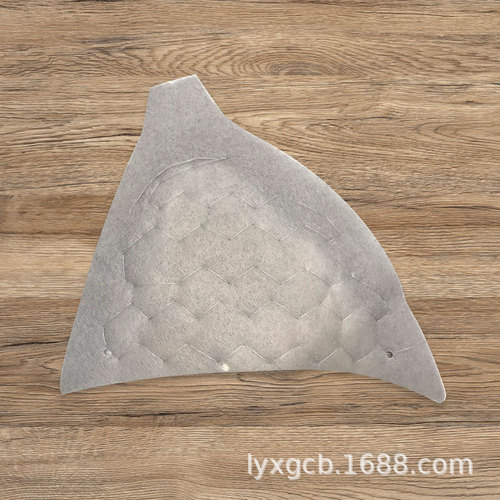 Wholesale Manufacturer Shoulder Pads for Suit Jackets Trench Coats Cotton Shoulder Pads Multi-layer Needled Cut Shoulder Pads Fashion Accessories Shoulder Pads