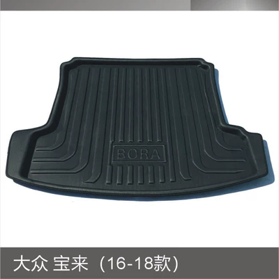 Trunk Mat, Trunk Mat - volkswagen-bora-16-18-black