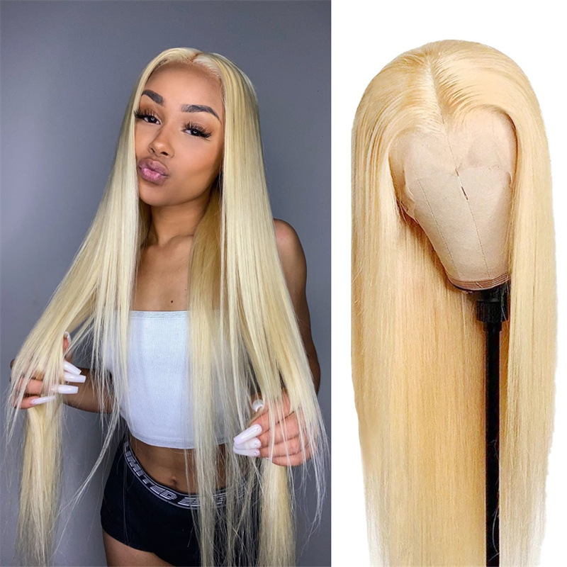 Women's Fashion Street High Temperature Wire Long Straight Hair Wigs display picture 3