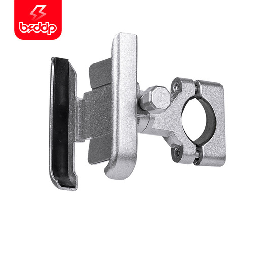Motorcycle electric vehicle mobile phone holder takeaway bicycle modified aluminum alloy anti-fall mobile phone clip factory direct sale