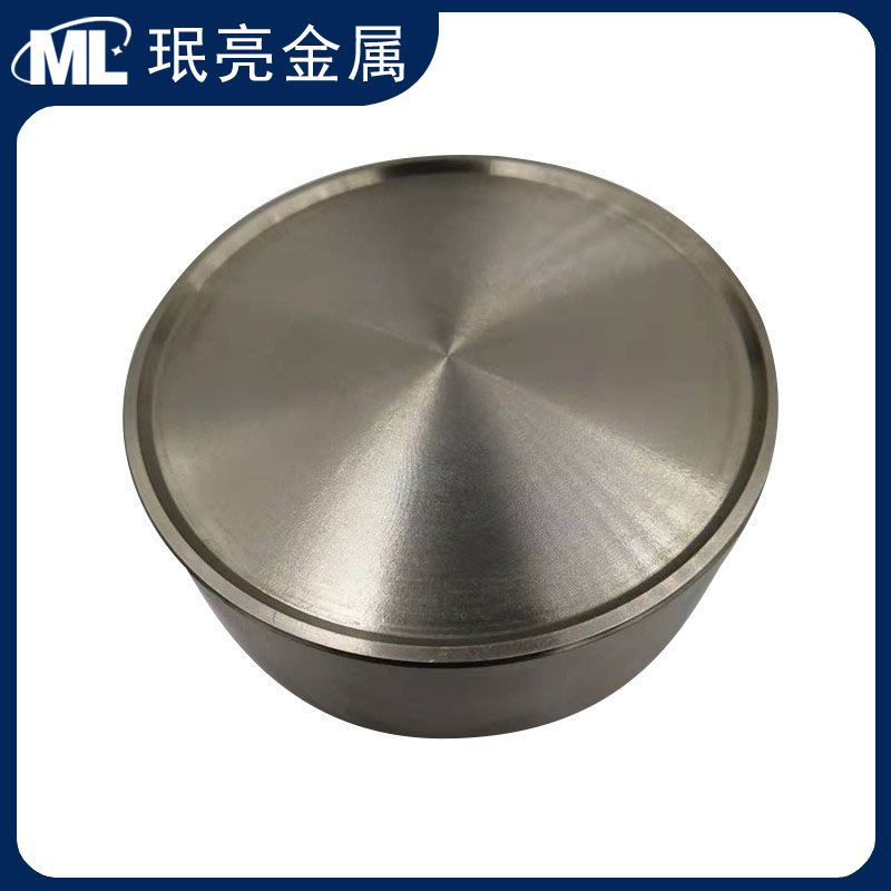 高纯半导体钛靶材 99.999%  芯片显示器镀膜靶材  溅射靶材钛圆靶