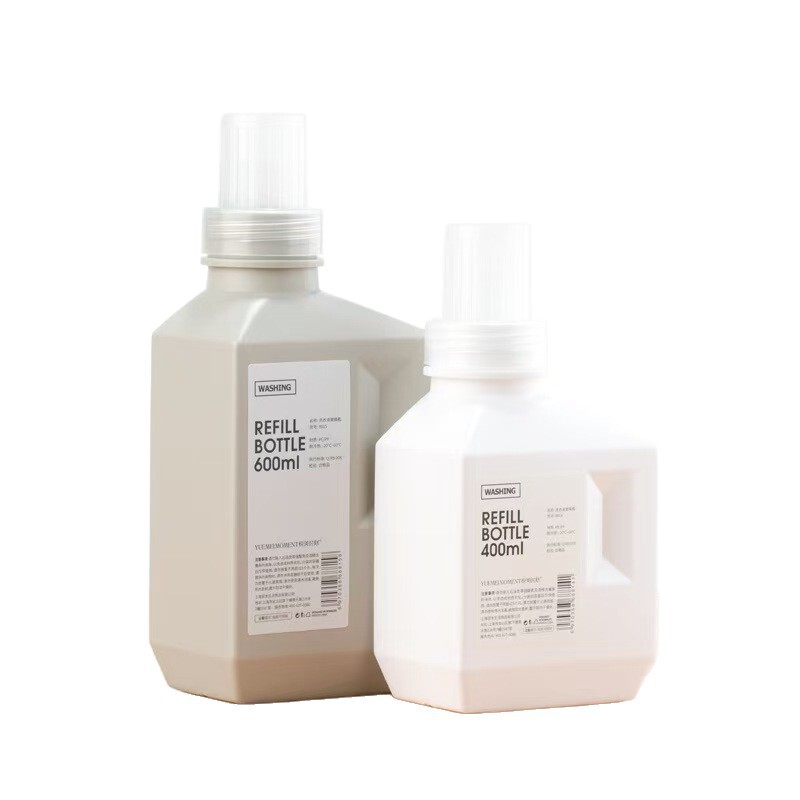 工場直販 500ml 1L 2L 大容量 洗濯洗剤 詰め替えボトル 日用品ボトル 柔軟剤ボトル 洗濯洗剤ボトル|undefined