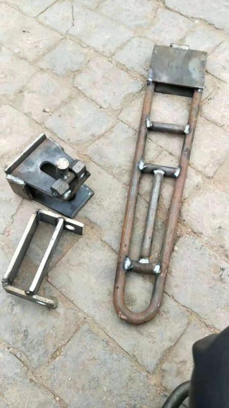 牵引挂钩拖钩拖物流台车连接件牵引装置工位器具周转装车周转车