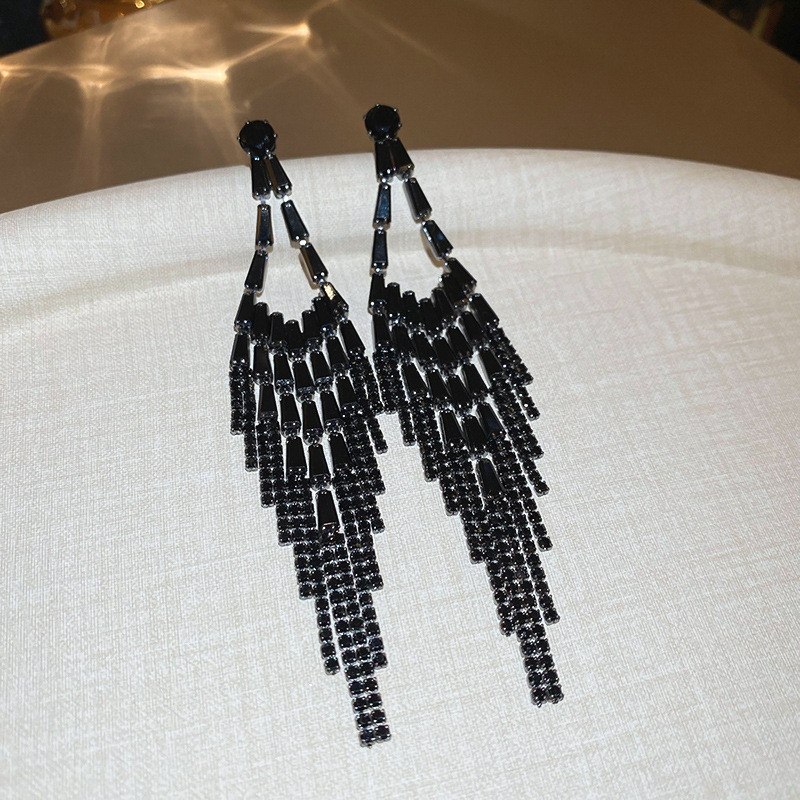 47# silver needle-gun black-water drop
