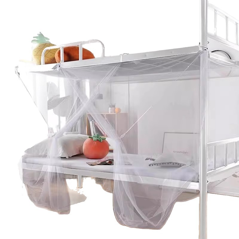 Nuevo dormitorio mosquiteros domésticos portátiles plegables de todo tipo envolvente dormitorio mosquiteros universitarios fabricantes al por mayor