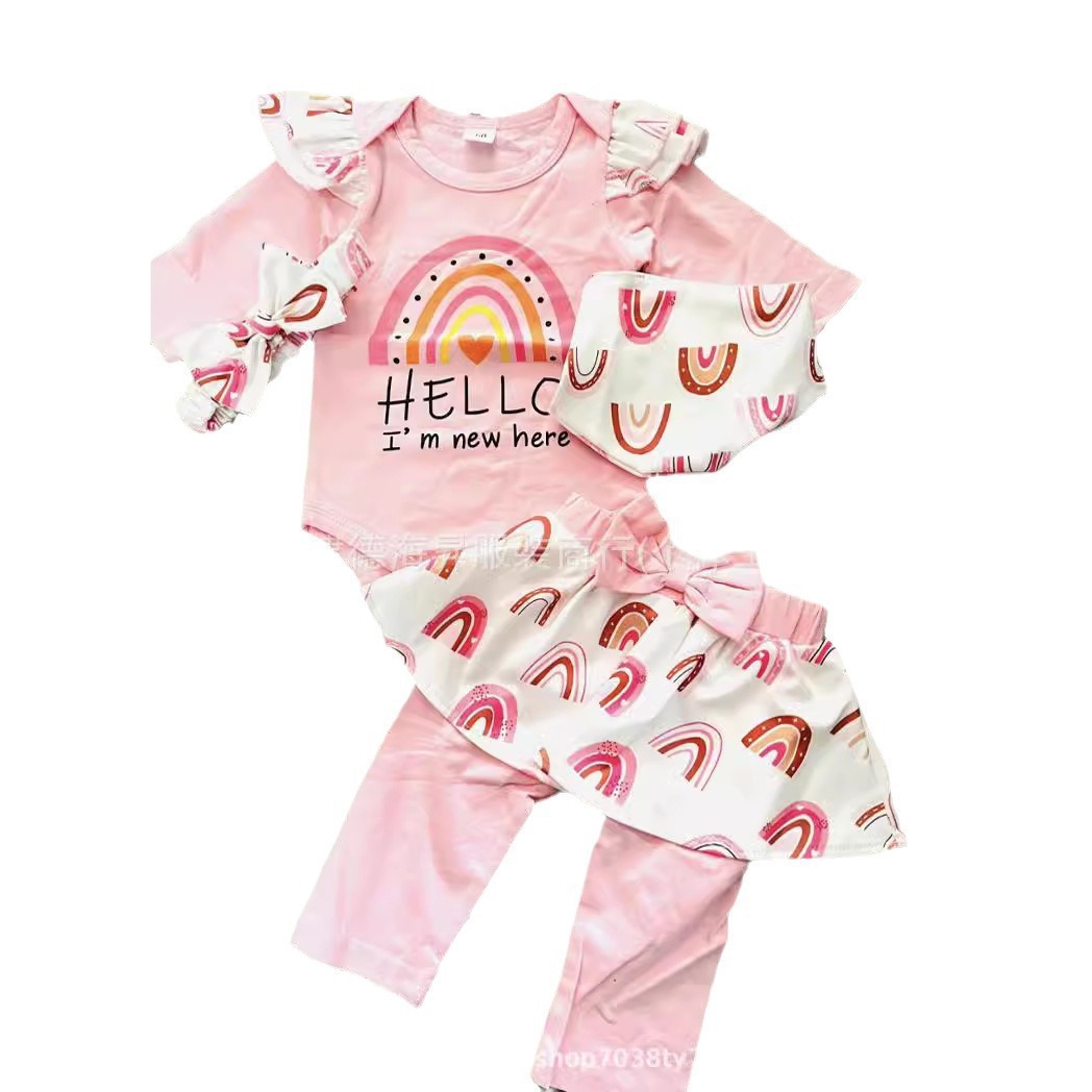 Patpat ropa para niños comercio exterior, ropa para niños