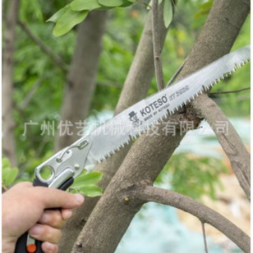 老人头KOTESO锯树锯子手锯木工伐木工具