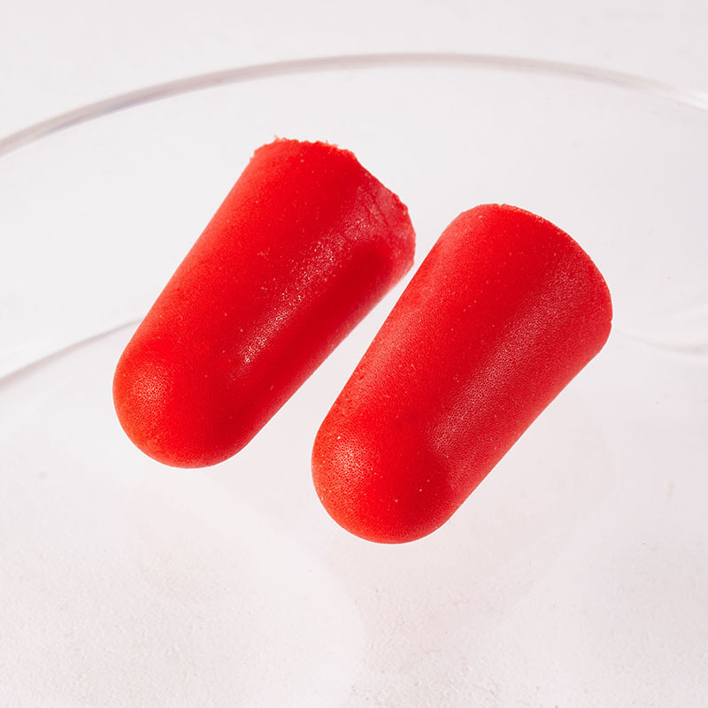 2025工厂直供 PU海绵防噪音耳塞 睡眠耳塞 慢回弹防护耳塞 航空耳