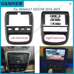 Applicable to 2010-2015 Renault Duster (9inch) Navigation Panel Frame Android Central Control Car Navigation Panel Frame