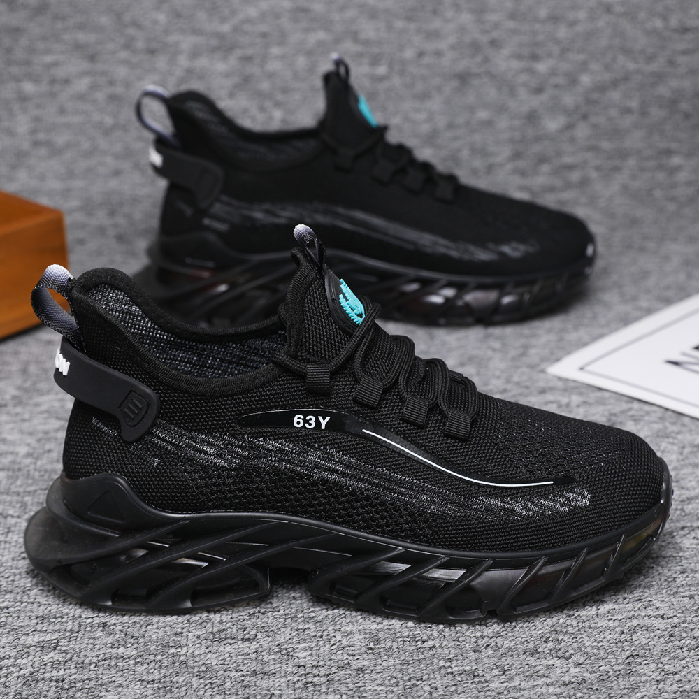 Zapatos de hombre 24 primavera nuevos zapatos de malla de color inferior de la jalea zapatos casuales 55 zapatos de hombre de tamaño Comercio exterior al por mayor