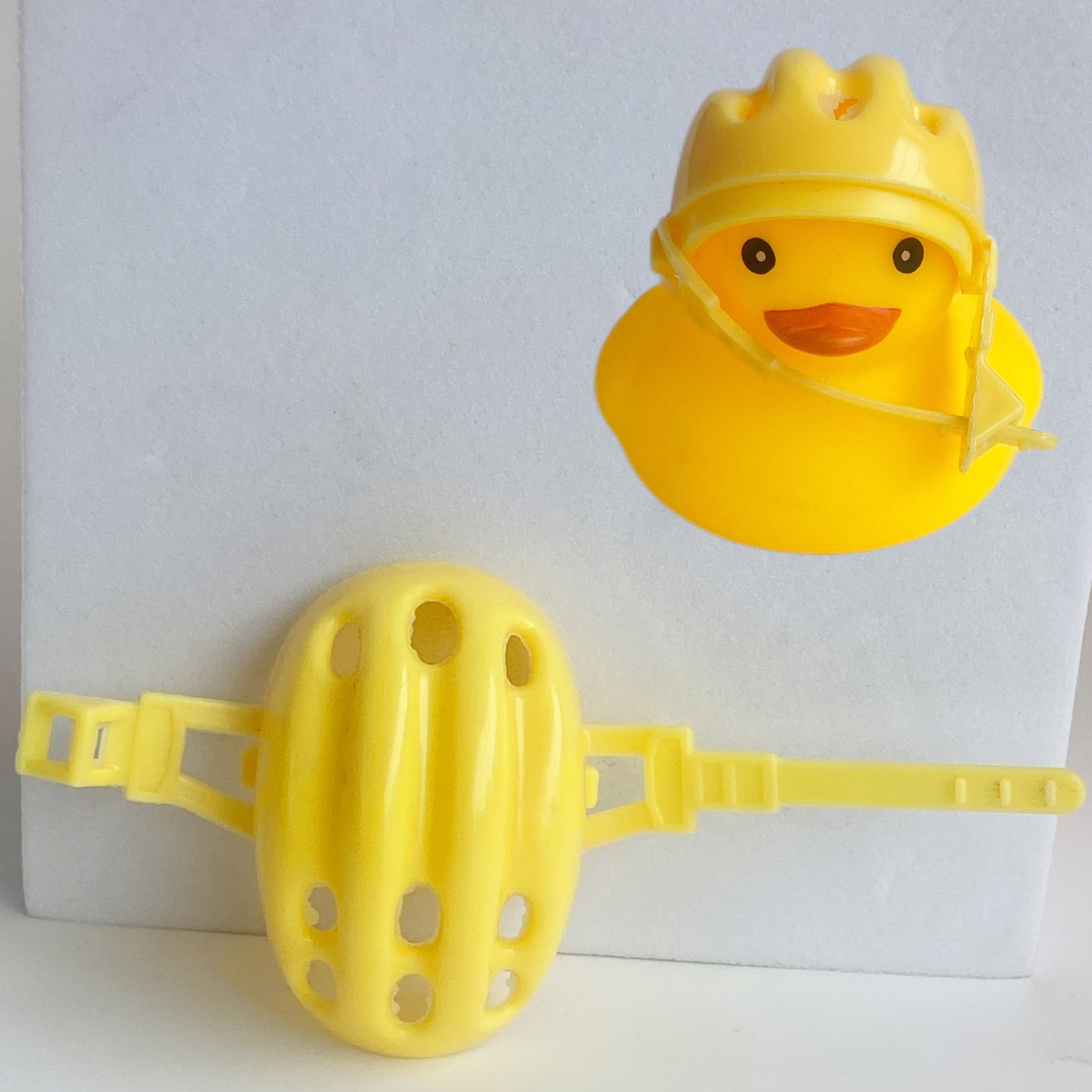 国境を越えた水小黄鴨部品アクセサリー8号アヒル帽子マフラー飾り手打レモンミルクティープレゼント