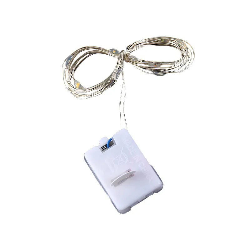 Transfronterizos LED atmósfera cadena de luces ramo de flores decoración atmósfera barra de luces de color pequeña cadena de luces puestos de decoración luminosa línea de luz LED