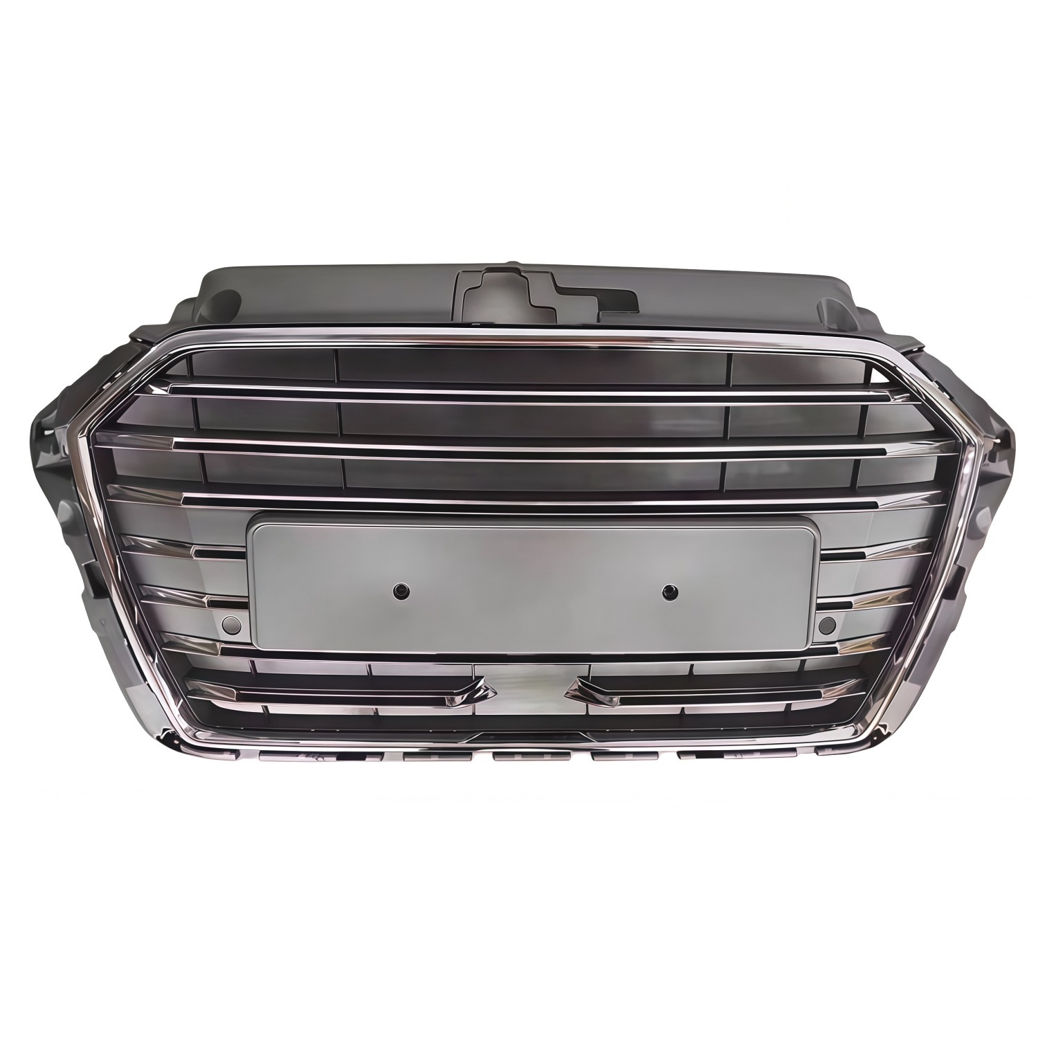 17-20, suitable for Audi A3, S3 front bumper, large front bumper, A3 modified to S3 style, front face