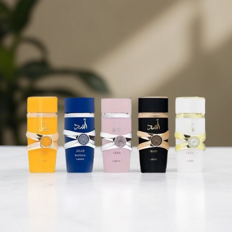 跨境爆款 Lattafa Yara Moi 30ml 中东阿拉伯迪拜喷雾淡香香水|undefined