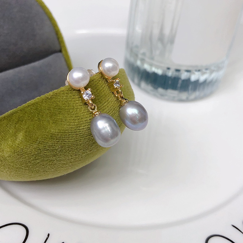 珍珠耳钉