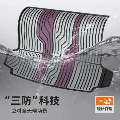 Trunk Mat – Tpe Car Trunk Mat