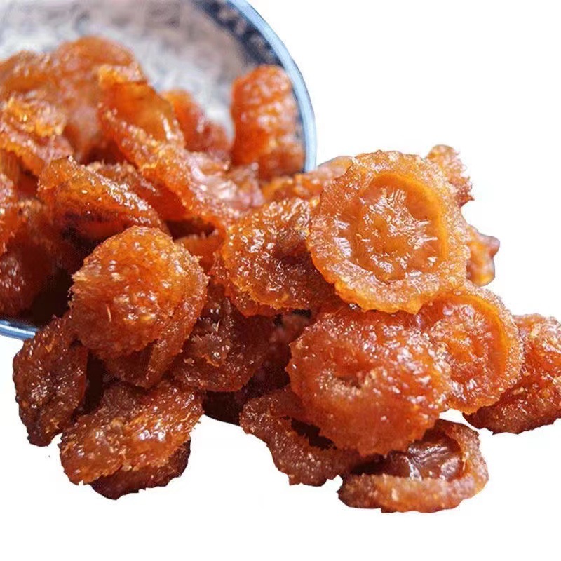 Dried Prickly Pear Fruits - Guizhou Specialty, Dried Fruit and Vegetable, Prickly Pear Dried Fruit, Candied Fruit, Sweet and Sour Fruit Flesh, Children's Snack