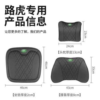 Car roof lining – Lumbar Support Seat Cushion Universal for