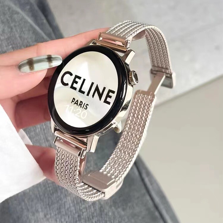 Suitable for Huawei Gt4 Watch Strap Gt6 Watch Watch4Pro Metal Wheat Ear Magnetic Watch5Pro Watch Strap for Women Suitable for Huawei Gt4 Watch Strap Gt6 Watch Watch4Pro Metal Wheat Ear Magnetic Watch5Pro Watch Strap for Women