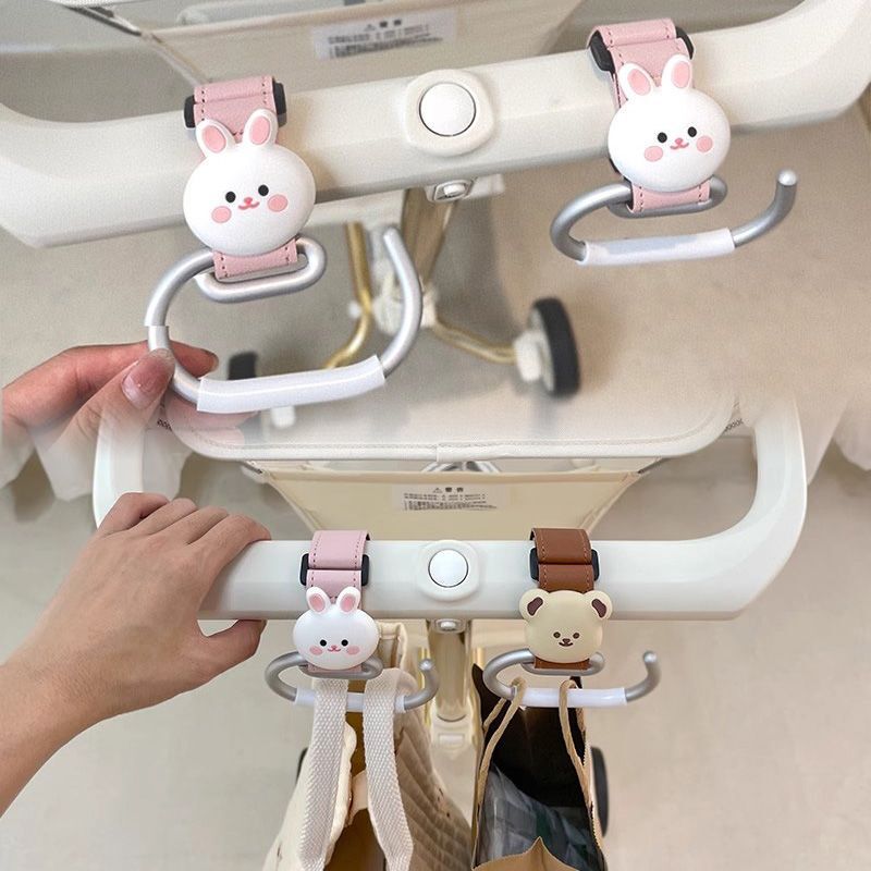 ベビーカーフック、ベビーカー専用、シャオフジーアクセサリー、バッグ吊り下げ、子供用ペンダントフック、ベビー、母親、ベビーカー、ホーム|undefined