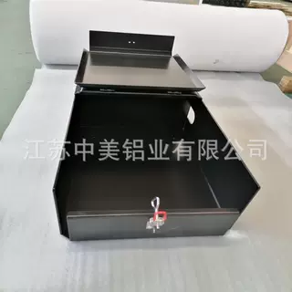 铝合金工具箱厂家 铝箱铝材定制批发 开门铝合金工具箱
