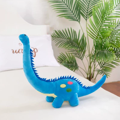 Oyuncaq yastıqlar Toy Cute Animal Doll - blue-80cm