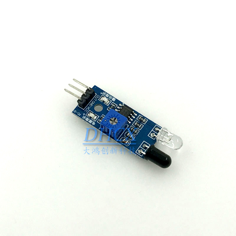 智能小车避障传感器模块 红外对管模块 光电反射传感器