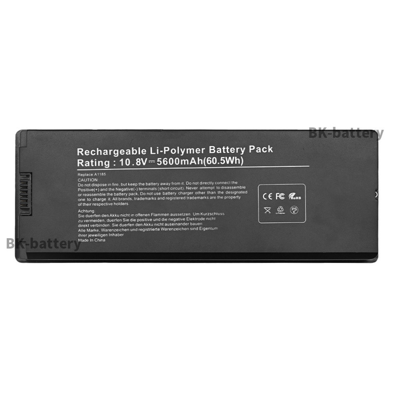 New 13 inch for MacBook Pro built-in laptop battery A1181 A1185 black 2008