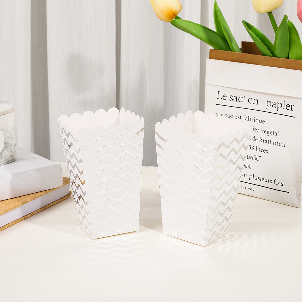 실버 웨이브, 7*5*12cm, 흰색 판지 250g