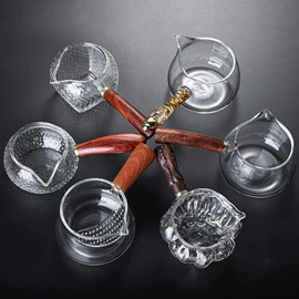 玻璃杯;茶壶;茶海/公道杯