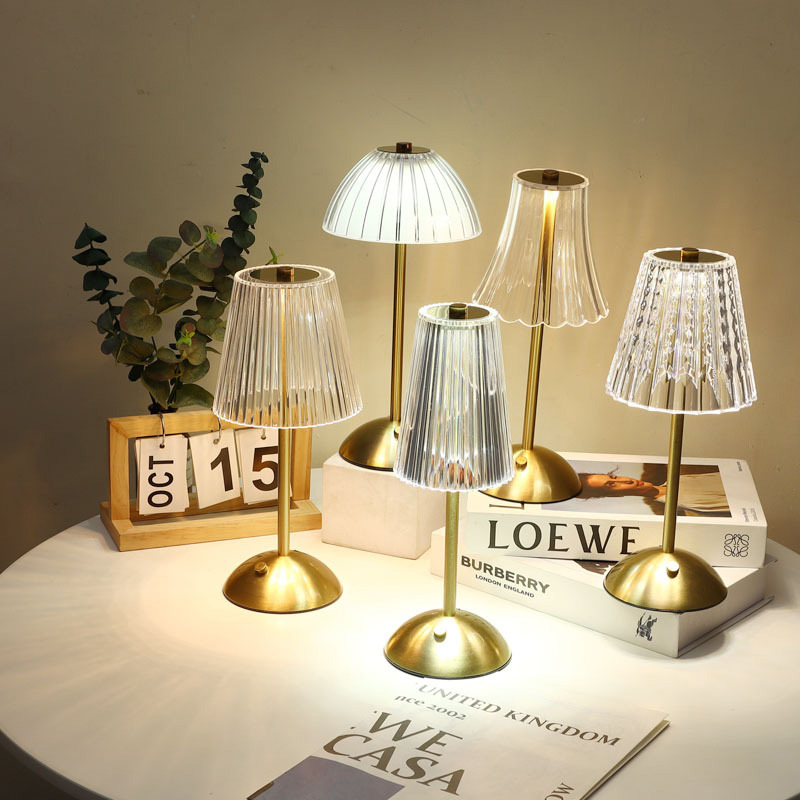 LED retro table lamp