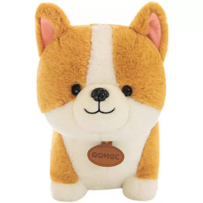 Cute pillow, plush rag doll for sleep, toy