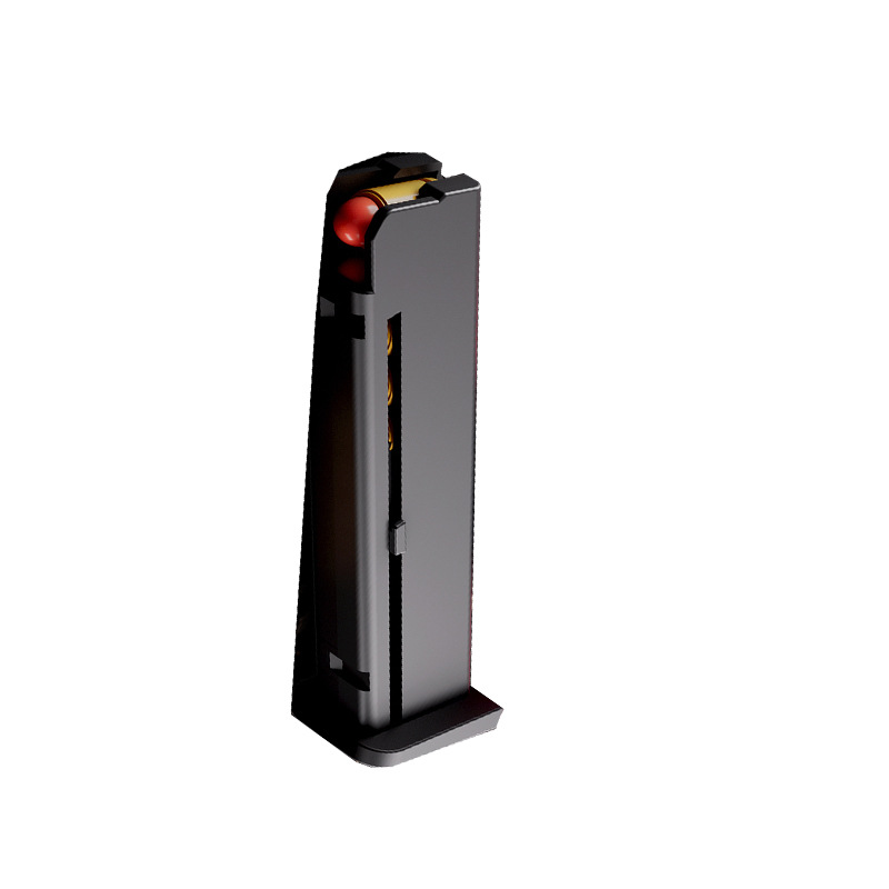 Nueva pistola de juguete educativa P320 con balas suaves, eyección y recarga de cartuchos con un solo botón, pistola mecánica de juguete para niños que puede disparar.