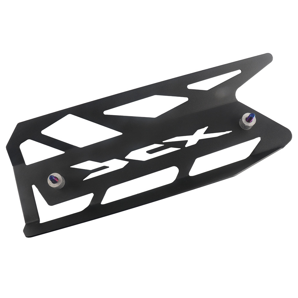 Suitable for 2025 Honda Pcx160/125 Modified Aluminum Alloy Exhaust Pipe Protective Cover Protective Cover Accessories