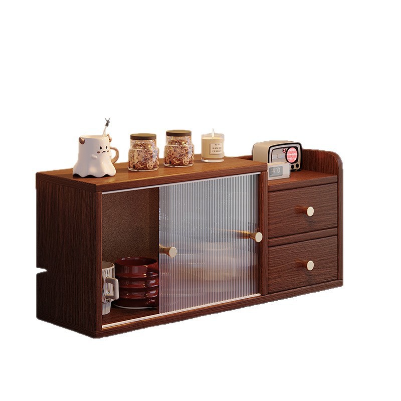 Gabinete de mesa de comedor Gabinete de almacenamiento de mesa de comedor Tablero de tazas Tablero de té Gabinete de cocina Tablero de almacenamiento pequeño gabinete